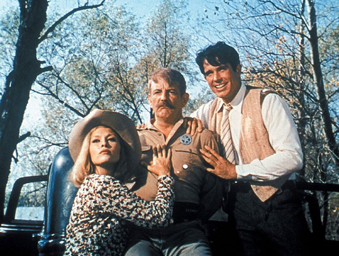 Bonnie a Clyde - Z filmu - Faye Dunaway, Denver Pyle, Warren Beatty