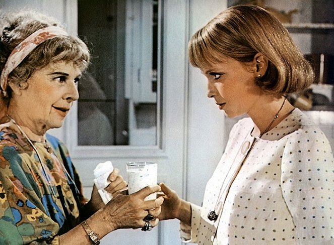 Dziecko Rosemary - Z filmu - Ruth Gordon, Mia Farrow