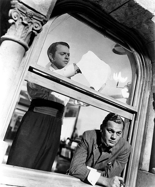 Citizen Kane - Van film - Orson Welles, Joseph Cotten