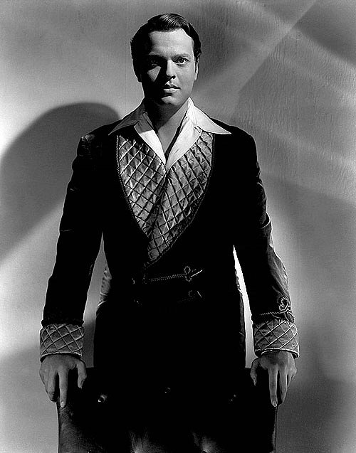 Aranypolgár - Promóció fotók - Orson Welles