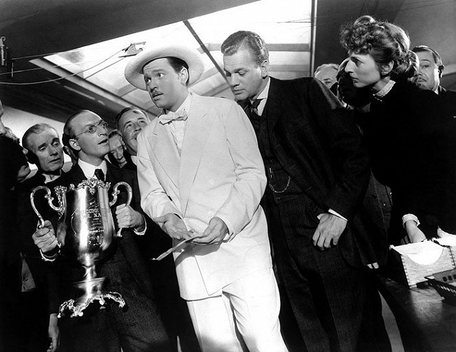 Aranypolgár - Filmfotók - Everett Sloane, Orson Welles, Joseph Cotten