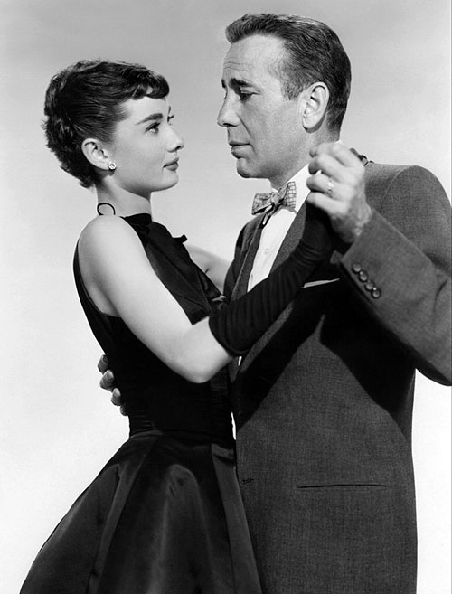 Sabrina - Promóció fotók - Audrey Hepburn, Humphrey Bogart
