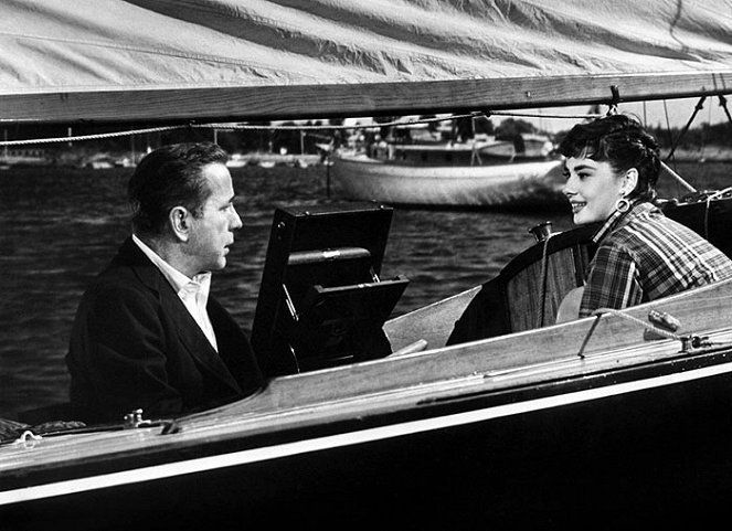 Sabrina - Filmfotók - William Holden, Audrey Hepburn