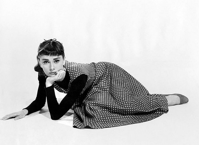 Sabrina - Werbefoto - Audrey Hepburn