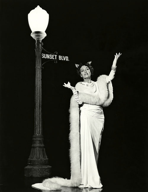 Sunset Boulevard - Boulevard der Dämmerung - Werbefoto - Gloria Swanson