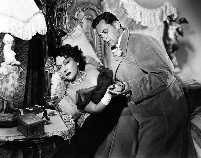 El crepúsculo de los dioses - De la película - Gloria Swanson, William Holden