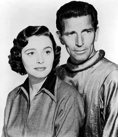 The Day the Earth Stood Still - Promo - Patricia Neal, Michael Rennie