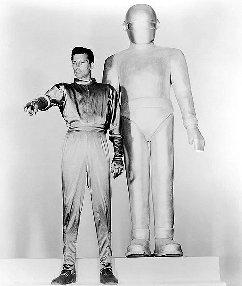 The Day the Earth Stood Still - Promo - Michael Rennie