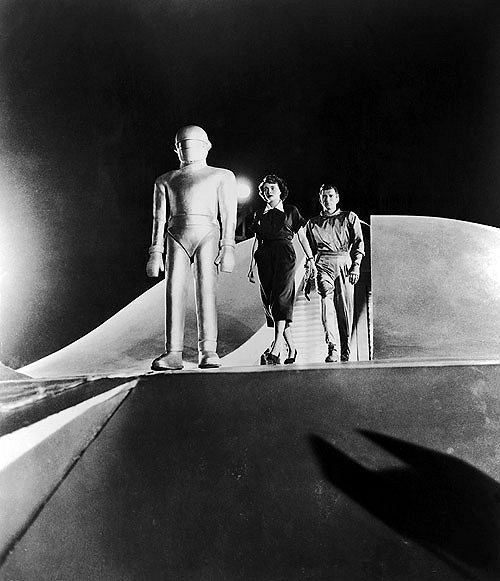 The Day the Earth Stood Still - Van film - Patricia Neal, Michael Rennie