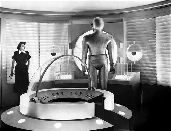 The Day the Earth Stood Still - Van film - Patricia Neal