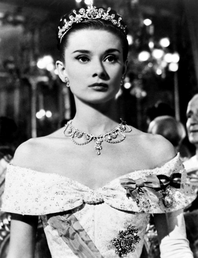 Prázdniny v Ríme - Z filmu - Audrey Hepburn