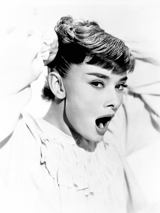 Vacaciones en Roma - Promoción - Audrey Hepburn