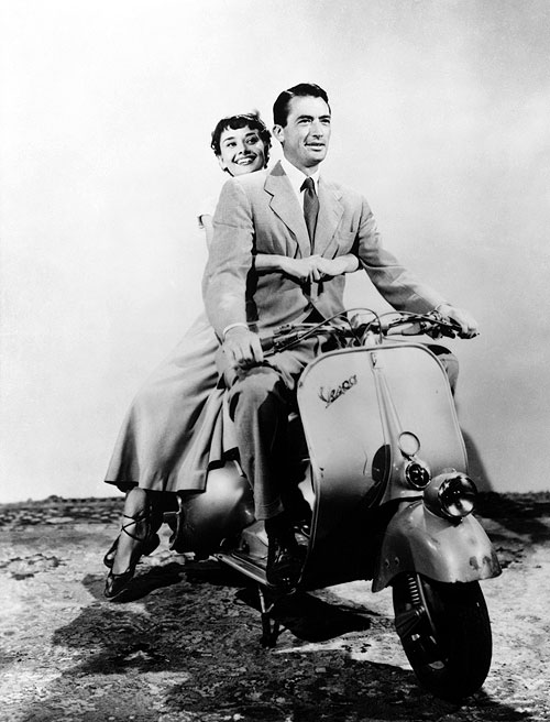 Ein Herz und eine Krone - Werbefoto - Audrey Hepburn, Gregory Peck
