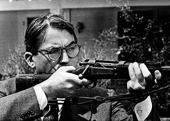 Matar a un ruiseñor - De la película - Gregory Peck