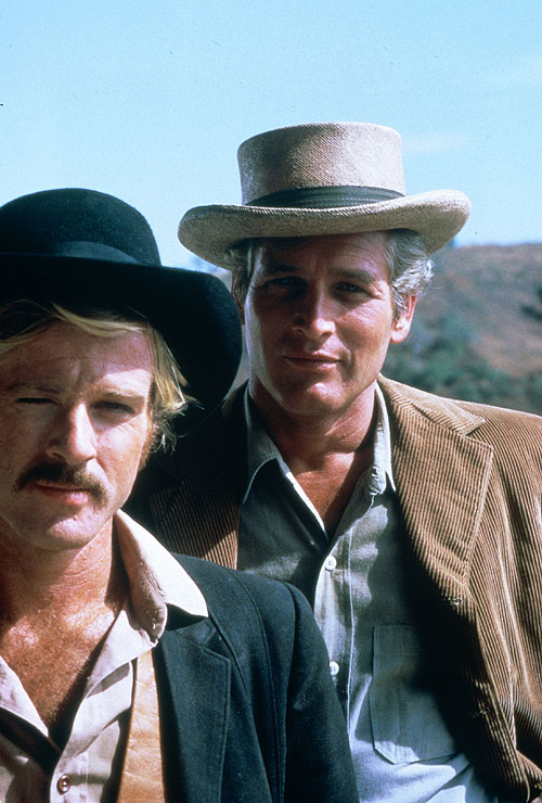 Butch Cassidy and the Sundance Kid - Zwei Banditen - Werbefoto - Robert Redford, Paul Newman