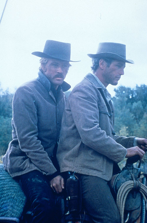 Dos hombres y un destino - De la película - Robert Redford, Paul Newman