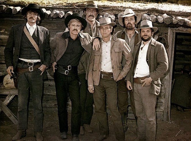 Butch Cassidy és a Sundance kölyök - Forgatási fotók - Robert Redford, Paul Newman