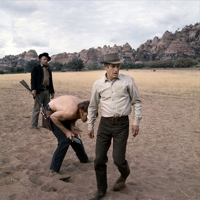 Zwei Banditen - Filmfotos - Paul Newman