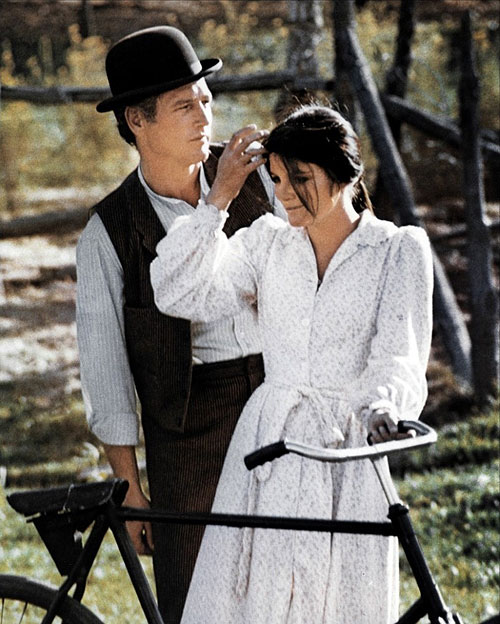 Butch Cassidy a Sundance Kid - Z filmu - Paul Newman, Katharine Ross