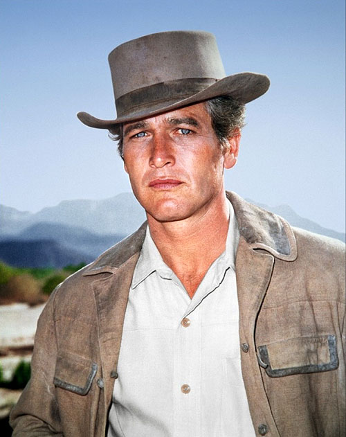 Butch Cassidy és a Sundance kölyök - Promóció fotók - Paul Newman