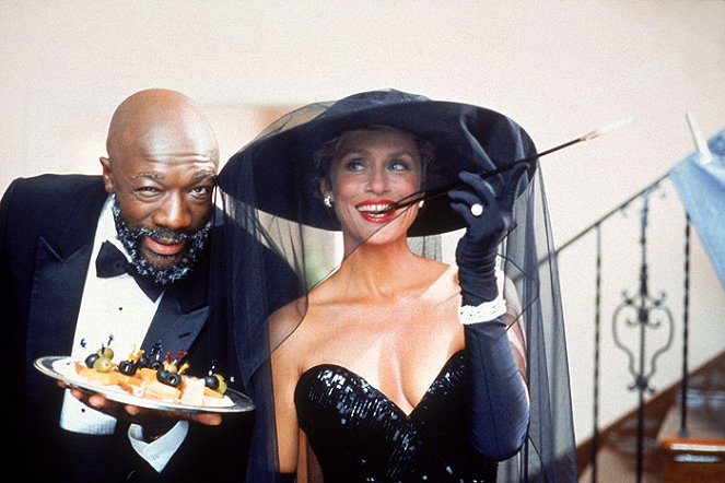 Guilty as Charged - Filmfotók - Isaac Hayes, Lauren Hutton