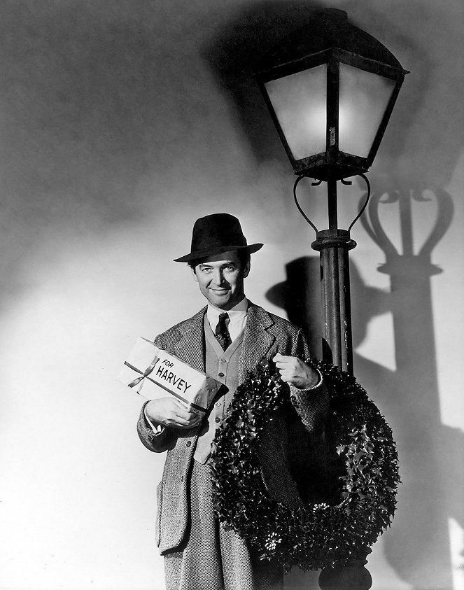 El invisible Harvey - Promoción - James Stewart