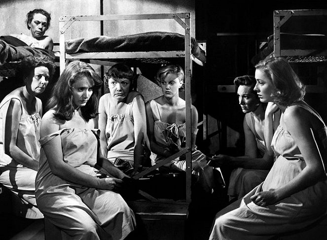 Vrouwen achter de tralies - Van film - Olive Deering, Eleanor Parker