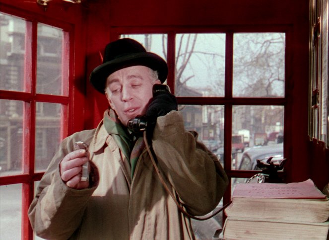 Päť lupičov a stará dáma - Z filmu - Alec Guinness