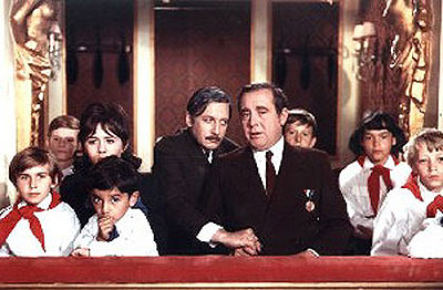 A tanú - De la película - Lajos Őze, Ferenc Kállai