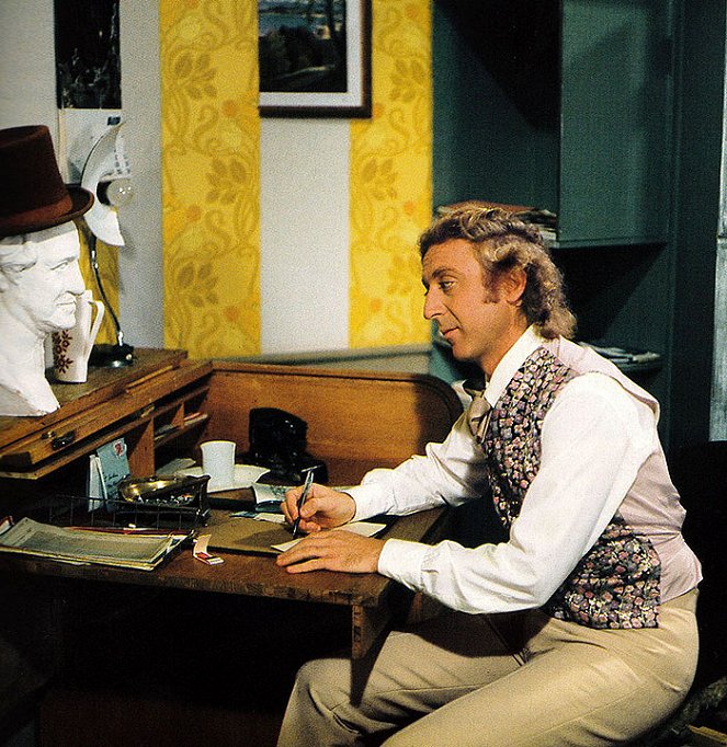 Willy Wonka & the Chocolate Factory - Van film - Gene Wilder