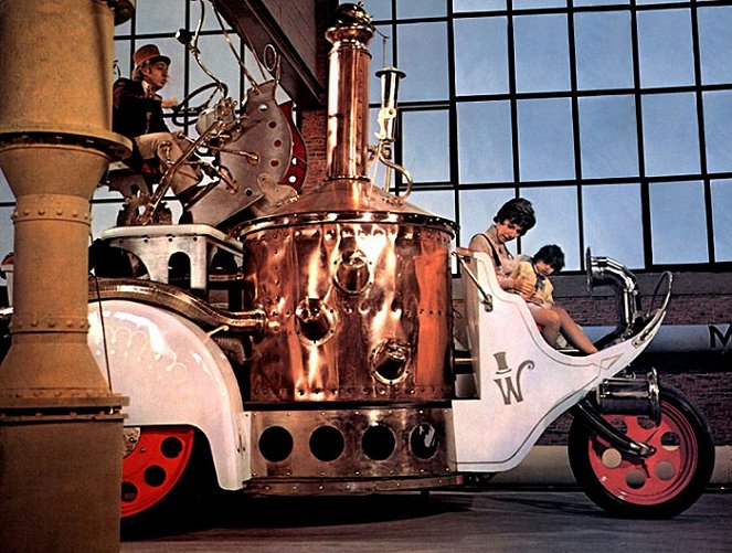 Willy Wonka & the Chocolate Factory - Van film