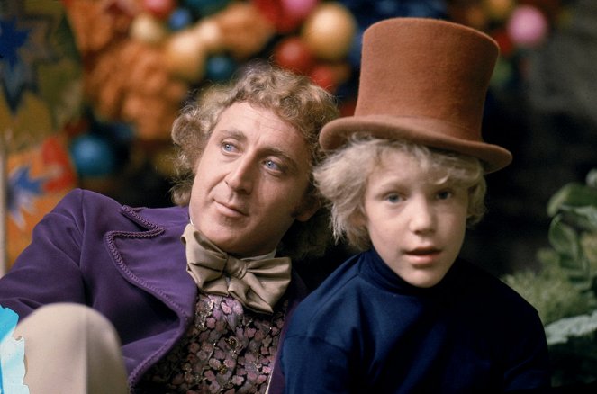 Willy Wonka i fabryka czekolady - Z filmu - Gene Wilder, Peter Ostrum