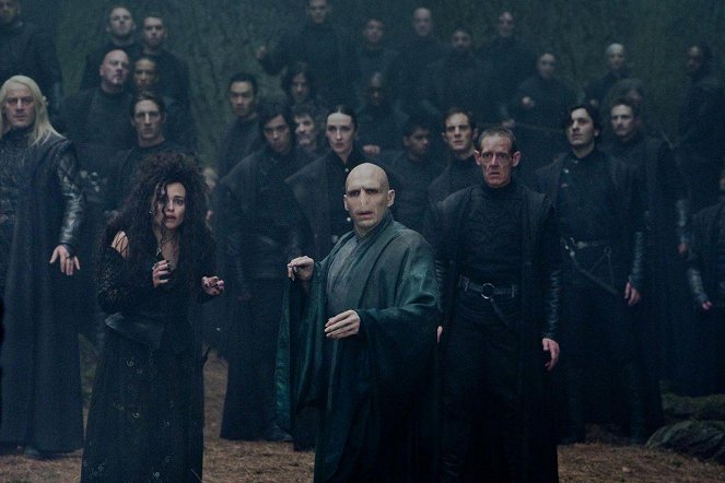 Harry Potter und die Heiligtümer des Todes - Teil 2 - Filmfotos - Helena Bonham Carter, Ralph Fiennes, Jason Isaacs