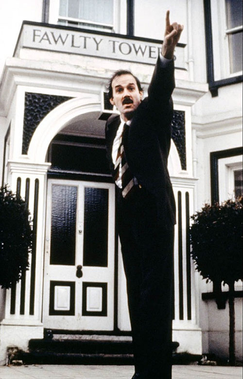 Fawlty Towers - Do filme - John Cleese