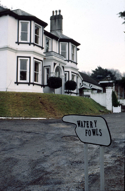 Fawlty Towers - Filmfotos