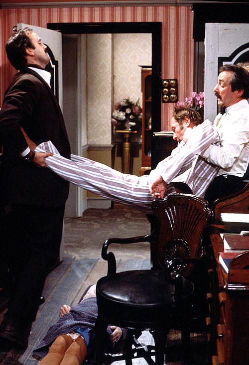 Fawlty Towers - Do filme - John Cleese, Andrew Sachs