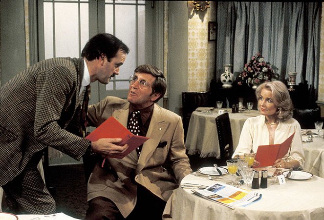 Fawlty Towers - Do filme - John Cleese