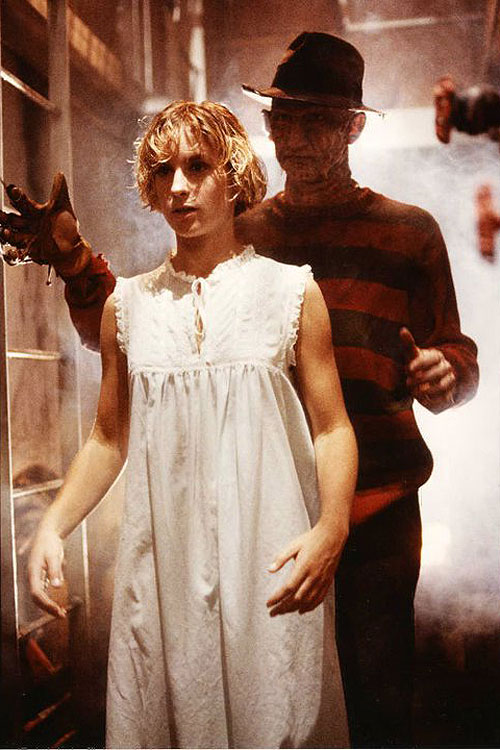 Pesadelo em Elm Street - Do filme - Amanda Wyss, Robert Englund