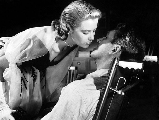 Hátsó ablak - Filmfotók - Grace Kelly, James Stewart