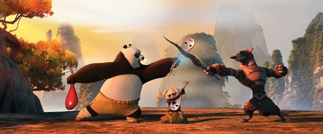 O Panda do Kung Fu 2 - Do filme