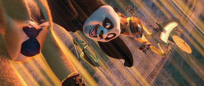 Kung Fu Panda 2 - De la película