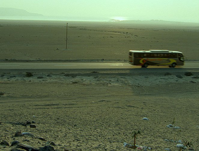 Desierto sur - De la película