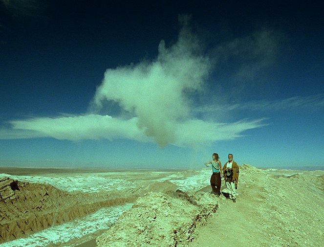 Desierto sur - De la película