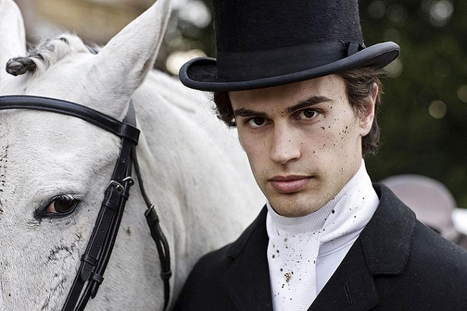 Downton Abbey - Making of - Theo James