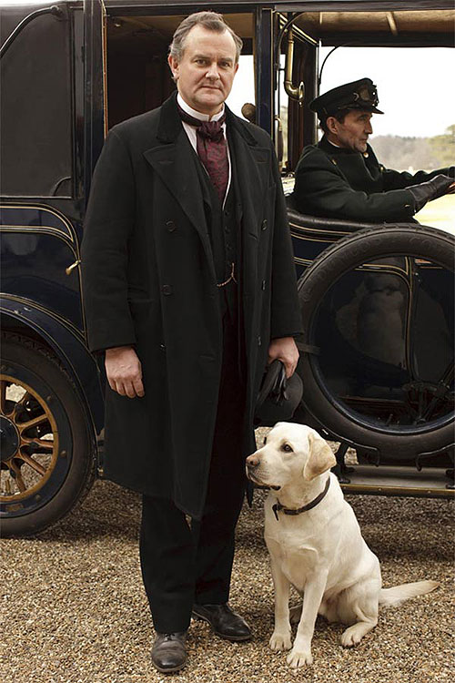 Downton Abbey - Forgatási fotók - Hugh Bonneville
