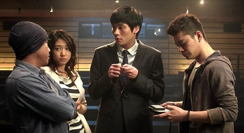 Sirano; yeonaejojakdo - Film - Shin-hye Park, Daniel Choi