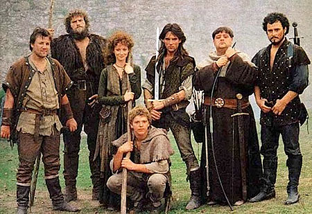 Robin Hood - Promo - Ray Winstone, Clive Mantle, Judi Trott, Peter Llewellyn Williams, Michael Praed, Phil Rose, Mark Ryan