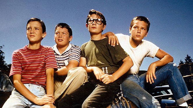 Stand By Me - Filmfotos - Wil Wheaton, Jerry O'Connell, Corey Feldman, River Phoenix
