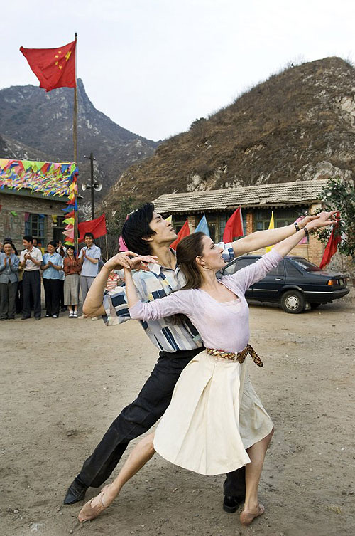 O Último Bailarino de Mao - Do filme - Chi Cao, Amanda Schull