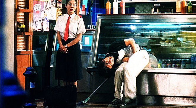 Bukott angyalkák - Filmfotók - Charlie Yeung, Takeshi Kaneshiro